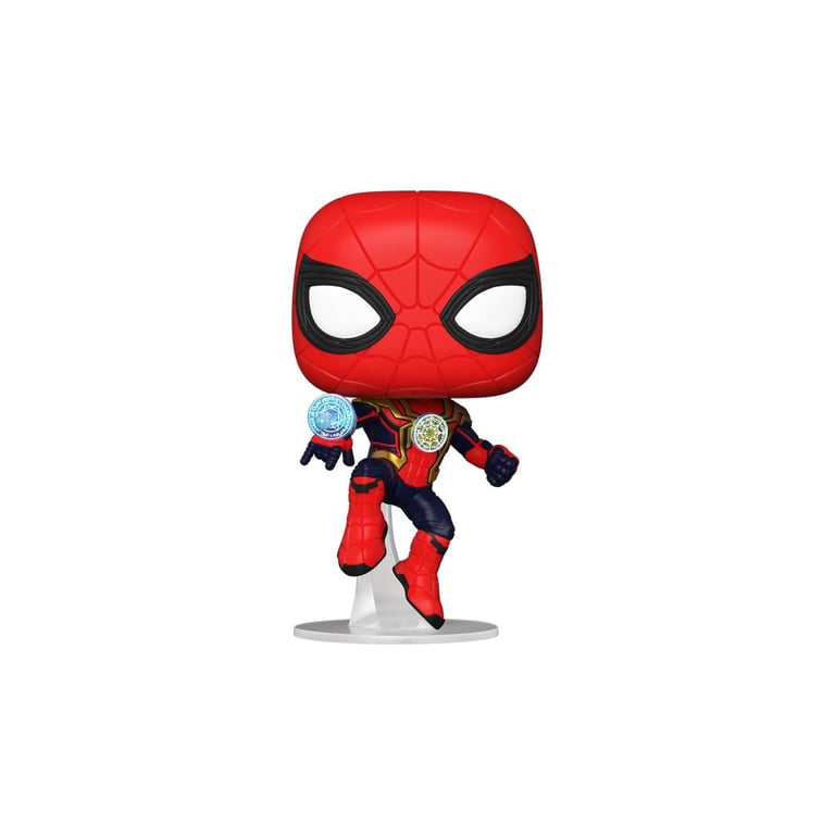 Figurine POP Funko Spider-Man Integrated Suit – Vinyle Collectionnable - vue 4