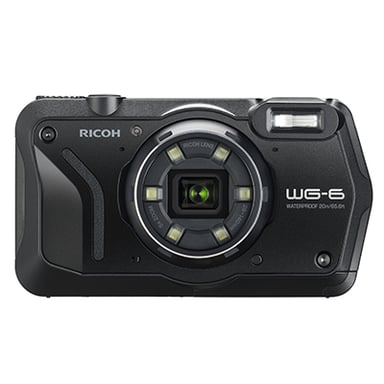 Ricoh WG-6 1/2.3'' Cámara compacta 20 MP CMOS 3840 x 2160 Pixeles Negro