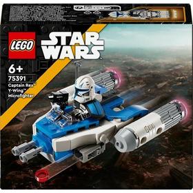 LEGO Star Wars Microfighter Y-Wing du Capitaine Rex - Set de Construction 75391 - Neuf