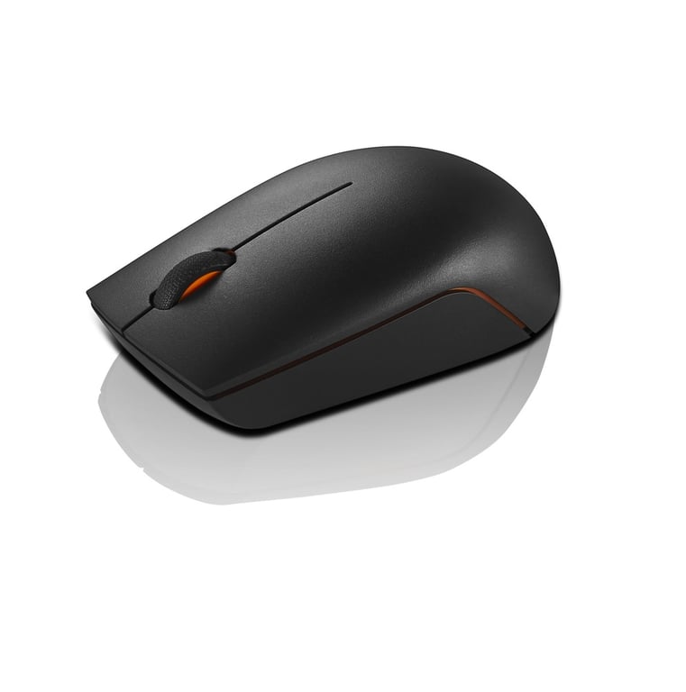 Lenovo GX30K79401 souris Voyage Ambidextre RF sans fil Laser 1000 DPI - Neuf