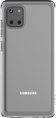 Funda blanda Samsung G Note 10 Lite 'Designed for Samsung' Transparente Samsung