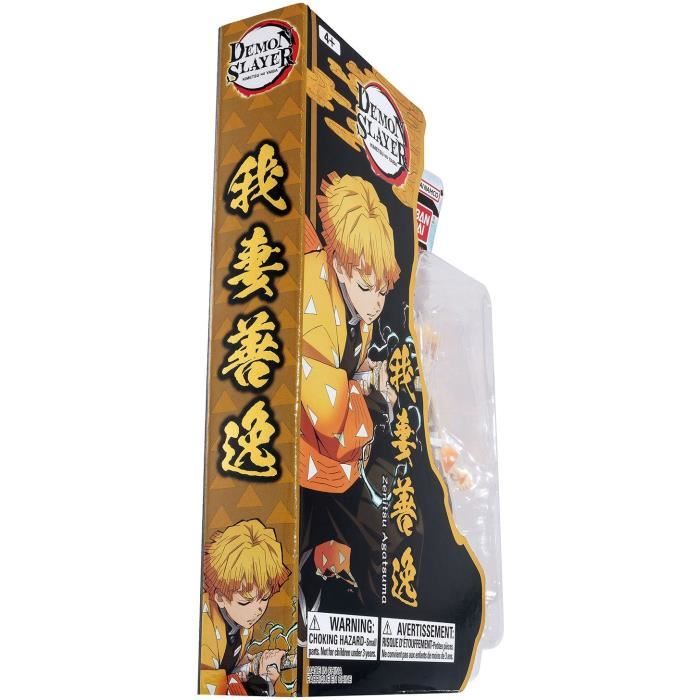 Figurine Ultimate Legends Demon Slayer 12 cm Zenitsu - vue 4