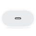 Cargador de red APPLE 20W USB-C Blanco
