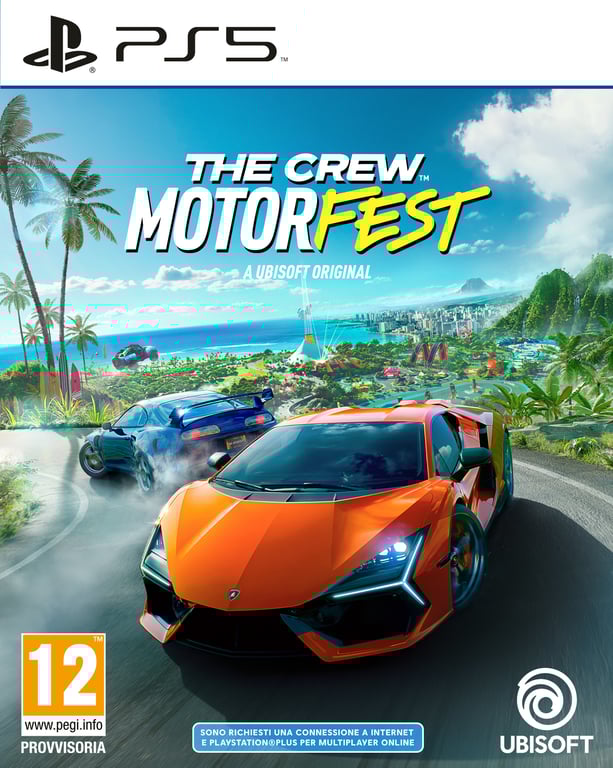 Ubisoft The Crew Motorfest Ps5 - vue 6
