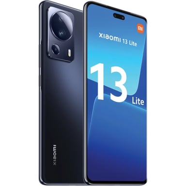 Xiaomi 13 Lite (5G) 128 Go, Noir, débloqué