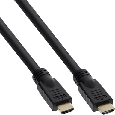 InLine 17505P câble HDMI 5 m HDMI Type A (Standard) Noir