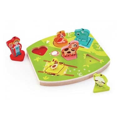 Farm Sounds Sound Puzzle - Diversión y aprendizaje
