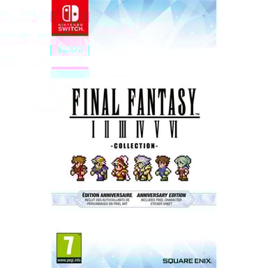 Final Fantasy I VI Collezione Edizione Anniversario (SWITCH)