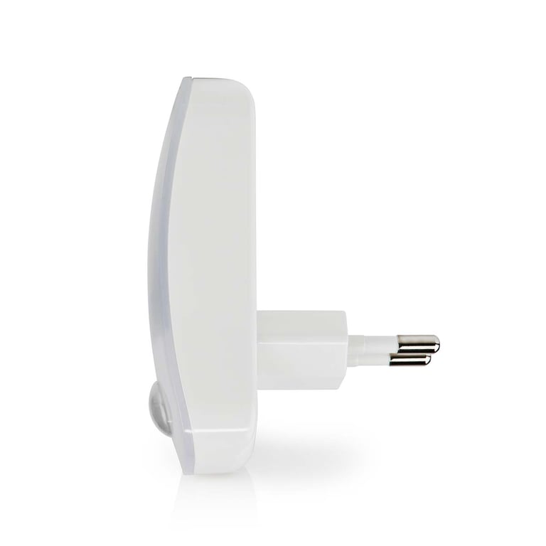 Nedis Veilleuse LED avec Capteur Automatique Jour / Nuit et de Mouvement Blanc pour garçon - vue 3