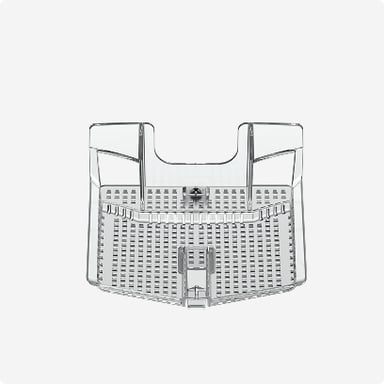 Robot Aspirapolvere Lavapavimenti MOVA P50 Ultra - 19 000 Pa - Pulizia Efficace - Base Autopulente