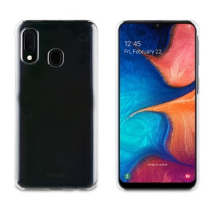 Funda Muvit For Change Recycletek Transparente: Samsung Galaxy A20E