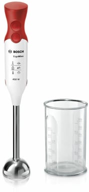 Bosch MSM64110 blender Mélangeur par immersion 450 W Rouge, Blanc