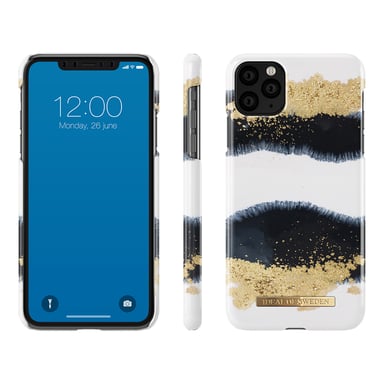 iDeal of Sweden IDFCSS19-I1965122 coque de protection pour téléphones portables 16,5 cm (6.5'') Housse Bleu, Or, Blanc Apple (brand) iPhone 11 Pro Max