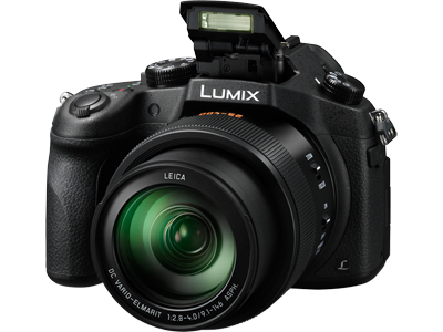 Panasonic Lumix DMC-FZ1000 Appareil photo Bridge 20,1 MP MOS 5472 x 3648 pixels Noir
