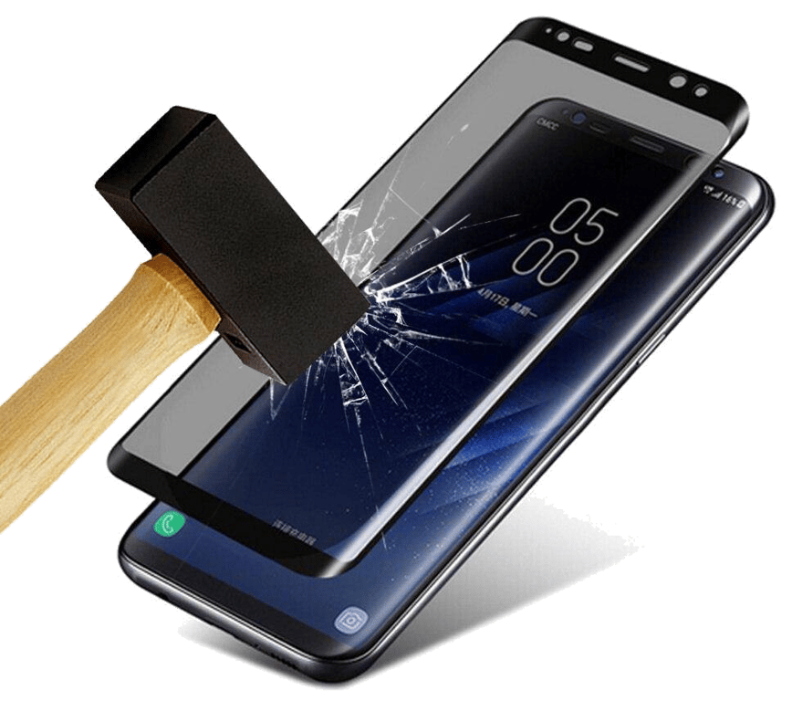 Film verre trempé 4D Noir compatible Samsung Galaxy J5 2017