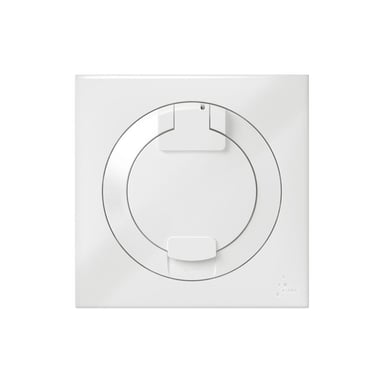 Prise encastrée 2P+T Legrand Dooxie 600344 16A IP44 avec obturateurs de sécurité Blanc