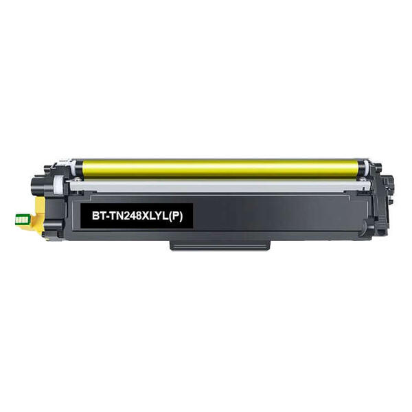 Toner jaune compatible Brother TN248XL Neuf