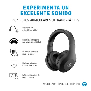 HP Casque Bluetooth 500