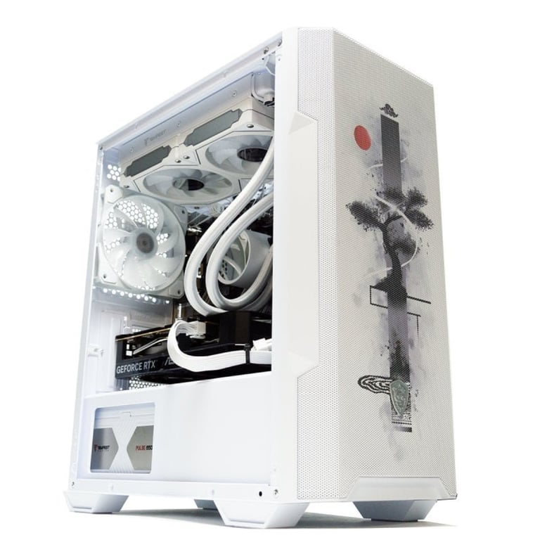 PC de bureau PcCom Ready AMD Ryzen 7 1TB SSD RTX 5060 Japan Edition - vue 4