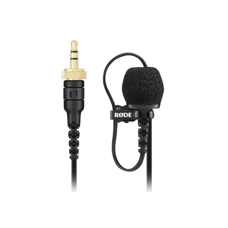 Microphone RODE Lavalier II R 100365 – Omnidirectionnel, TRS 3,5 mm