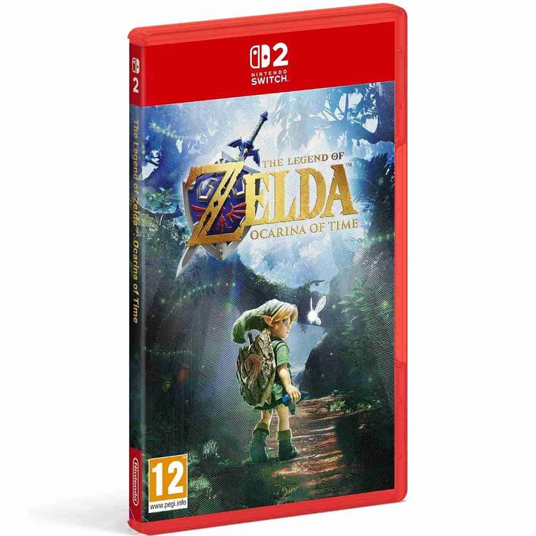 SW2 The Legend of Zelda Ocarina of Time (SWITCH) - Neuf