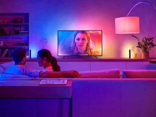 Philips Hue White and Color ambiance Lightstrip Hue Play gradient 65 pouces