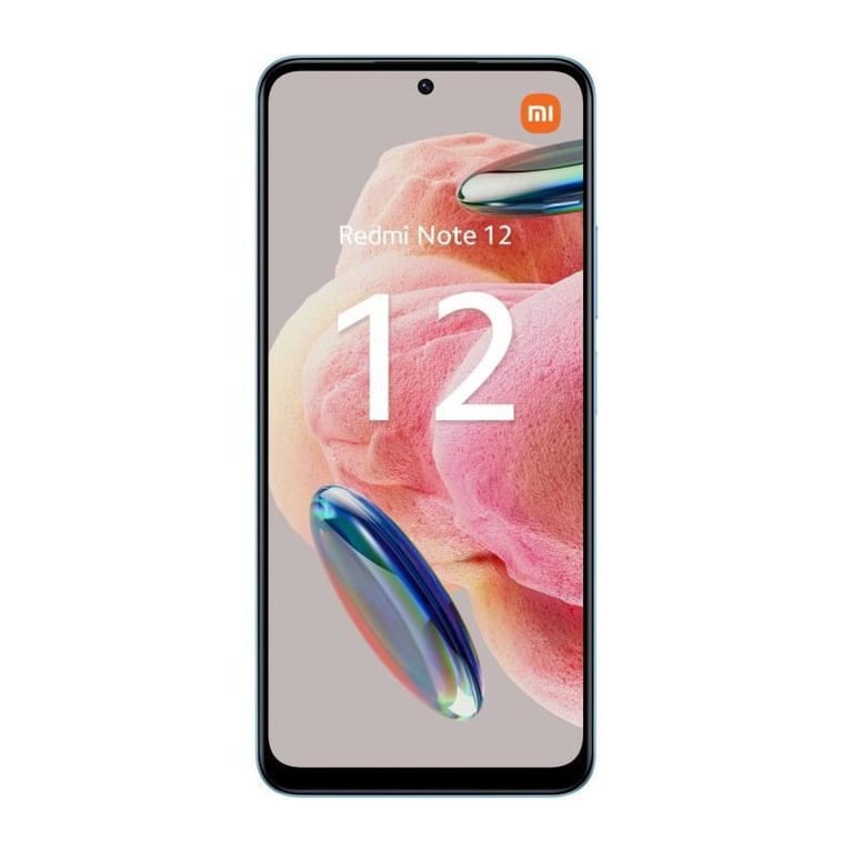 Xiaomi Redmi Note 12 (4G) 128 Go, Bleu, Débloqué