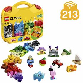 Maletin Créatif LEGO 10713 - Boîte de Briques et d'Accessoires pour des Heures de Jeu et de Créativité - Neuf