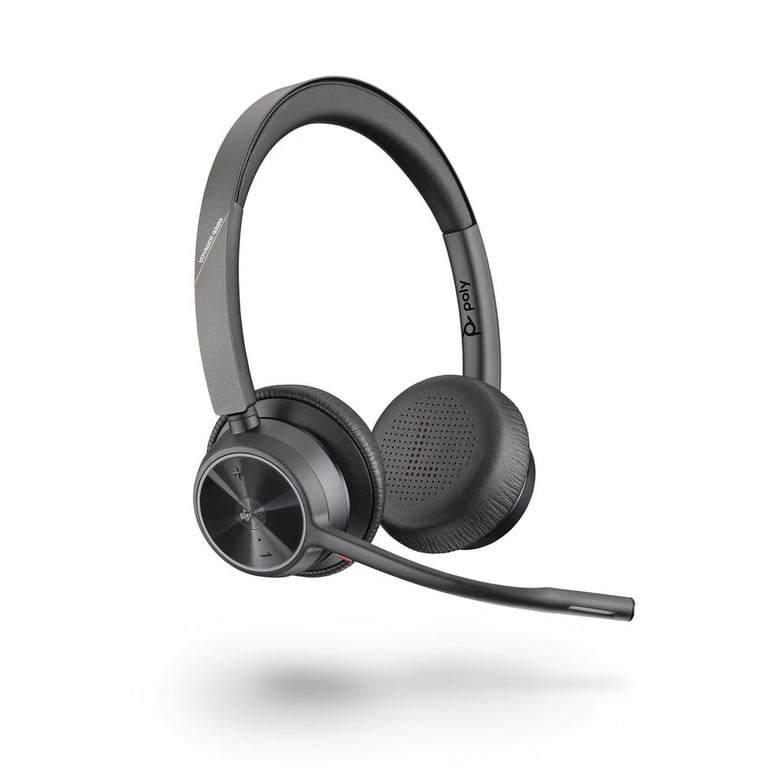 POLY Voyager 4320 UC Casque Sans fil Arceau BureauCentre d'appels USB Type A Bluetooth Neuf - vue 2
