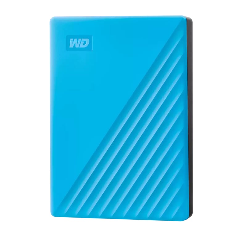 Western Digital WDBR9S0060BBL-WESN disque dur externe 6 To Micro-USB B 3.2 Gen 1 (3.1 Gen 1) Noir, Bleu - Neuf