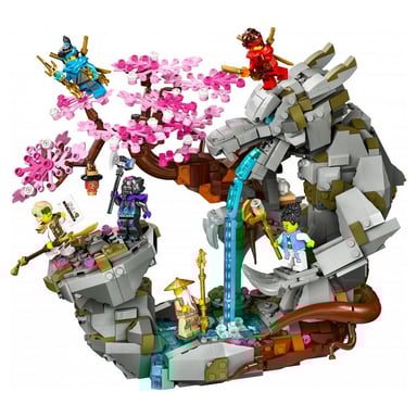 LEGO® NINJAGO® Santuario della Roccia del Drago 71819 - Set di costruzione epico