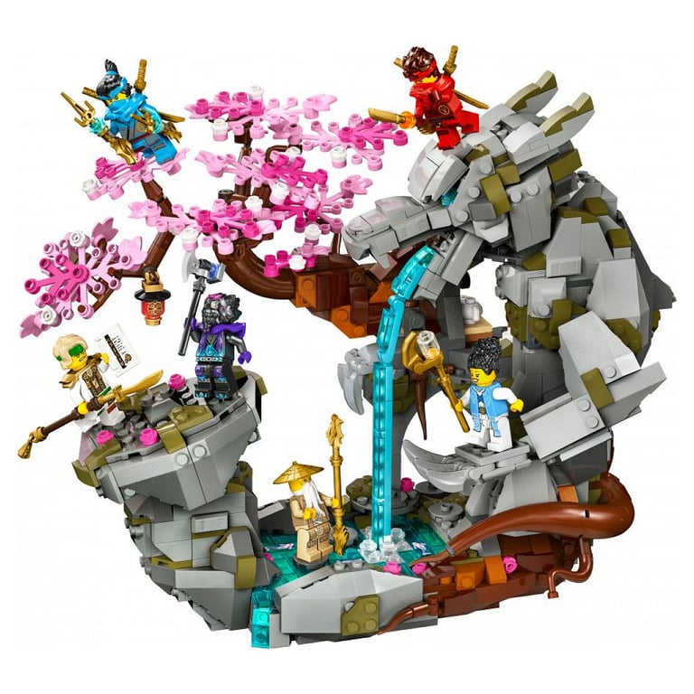 Lego Ninjago Le Sanctuaire De La Roche Du Dragon 71819 Lego - vue 5