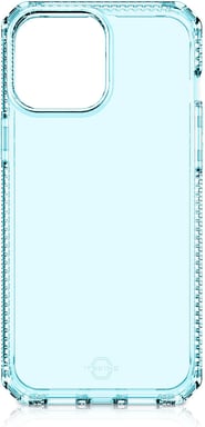 Coque Renforcée iPhone 13 Pro Max Spectrum Clear Bleue Itskins