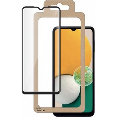 Samsung Galaxy A05s protezione dello schermo in vetro temperato 2.5D con SmartFrame