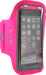 Fascia da braccio sportiva ultra sottile per Apple iPhone 6/6s, rosa