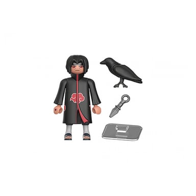 Itachi Uchiha figura de acción - Playmobil Naruto Akatsuki personaje