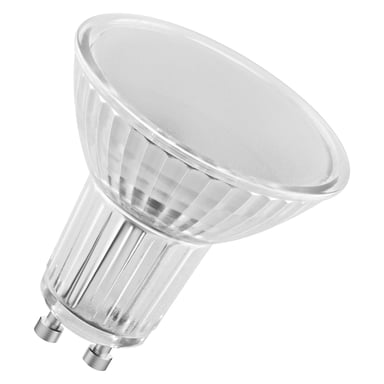 Osram Spot par16 LED 120 verre 4.3W GU10 350lm 2700K chaud - Boite de 1