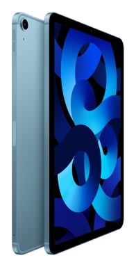iPad Air 5e génération 10,9'' Puce M1 (2022), 64 Go - WiFi + Cellular 5G - Bleu