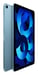 iPad Air 5e génération 10,9'' Puce M1 (2022), 64 Go - WiFi + Cellular 5G - Bleu
