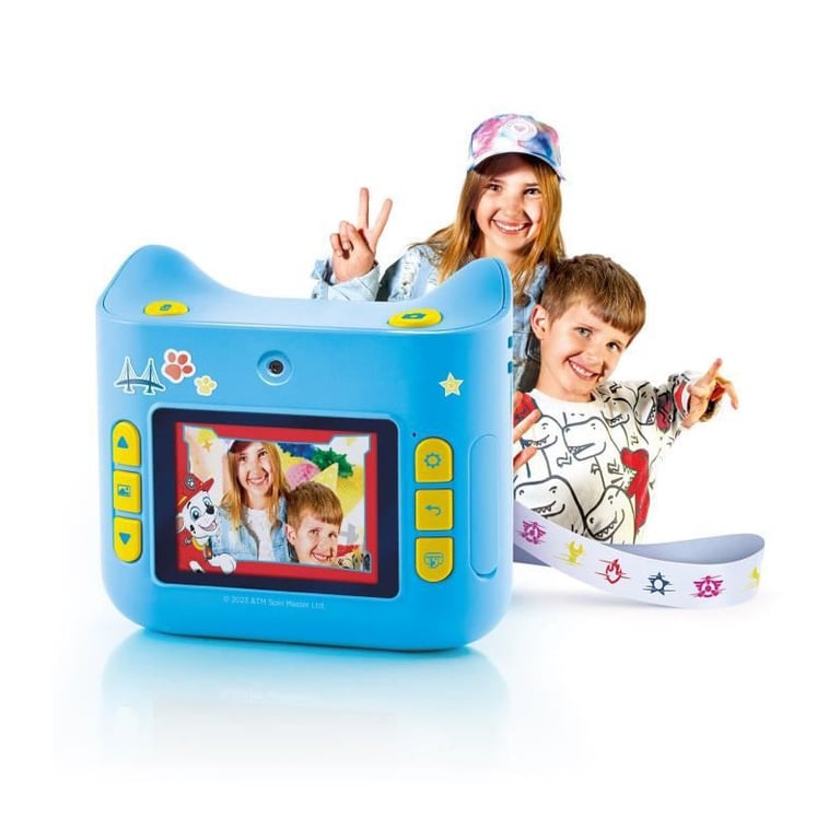 Mon Premier Appareil Photo Instantané Pat Patrouille - vue 3