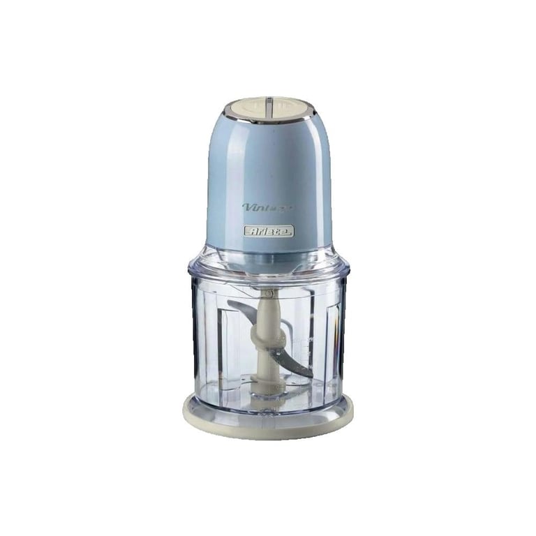 Hachoir Ariete Vintage 438 – 400W, 2 Vitesses, 4 Lames Inox, 600ml - vue 6