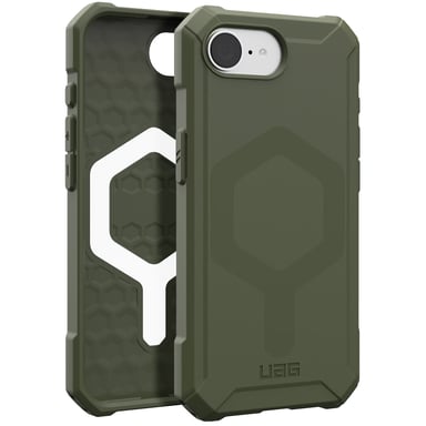 Cover per iPhone 16e Nido d'Ape Trasparente Essential Armor