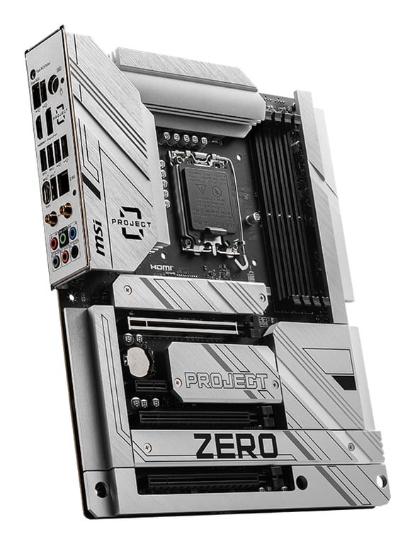 MSI Z790 PROJECT ZERO carte mère Intel Z790 LGA 1700 ATX - Neuf