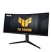 ASUS TUF Gaming VG34VQL3A écran plat de PC 86,4 cm (34'') 3440 x 1440 pixels UltraWide Quad HD LCD Noir