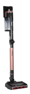 Shark Stratos Aspirateur-balai 2 en 1 Batterie Sec Sans sac Noir, Pêche