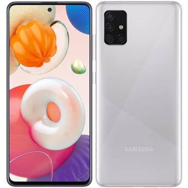 Galaxy A51 128 Go, Argent