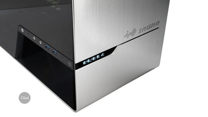 In Win 905 Midi Tower Argent