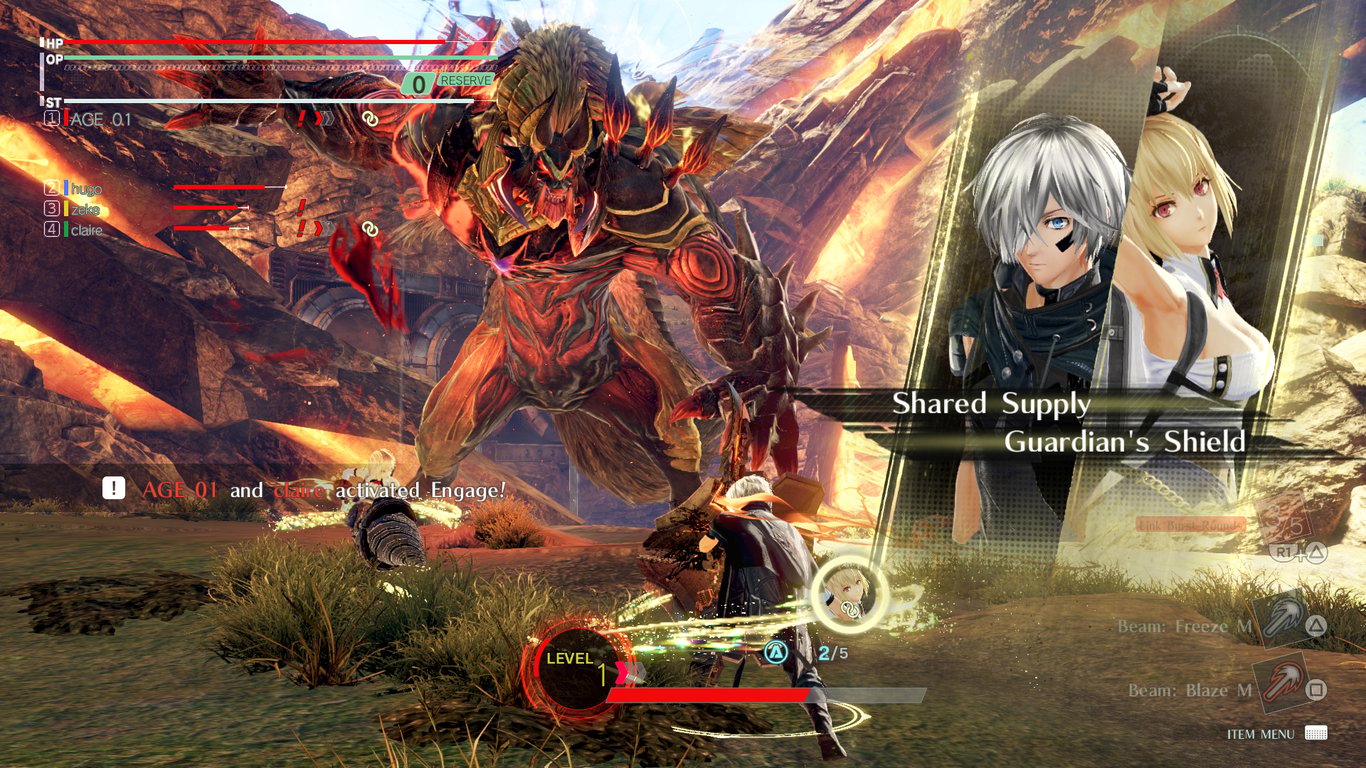 BANDAI NAMCO Entertainment God Eater 3 - Neuf