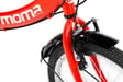 Vélo de Ville Pliant First Class 20'', Aluminium, SHIMANO 6v, Selle Comfort, Rouge