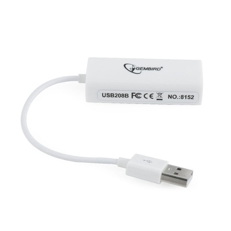 Gembird NIC U2 02 carte réseau Ethernet 100 Mbit/ Neuf - vue 3